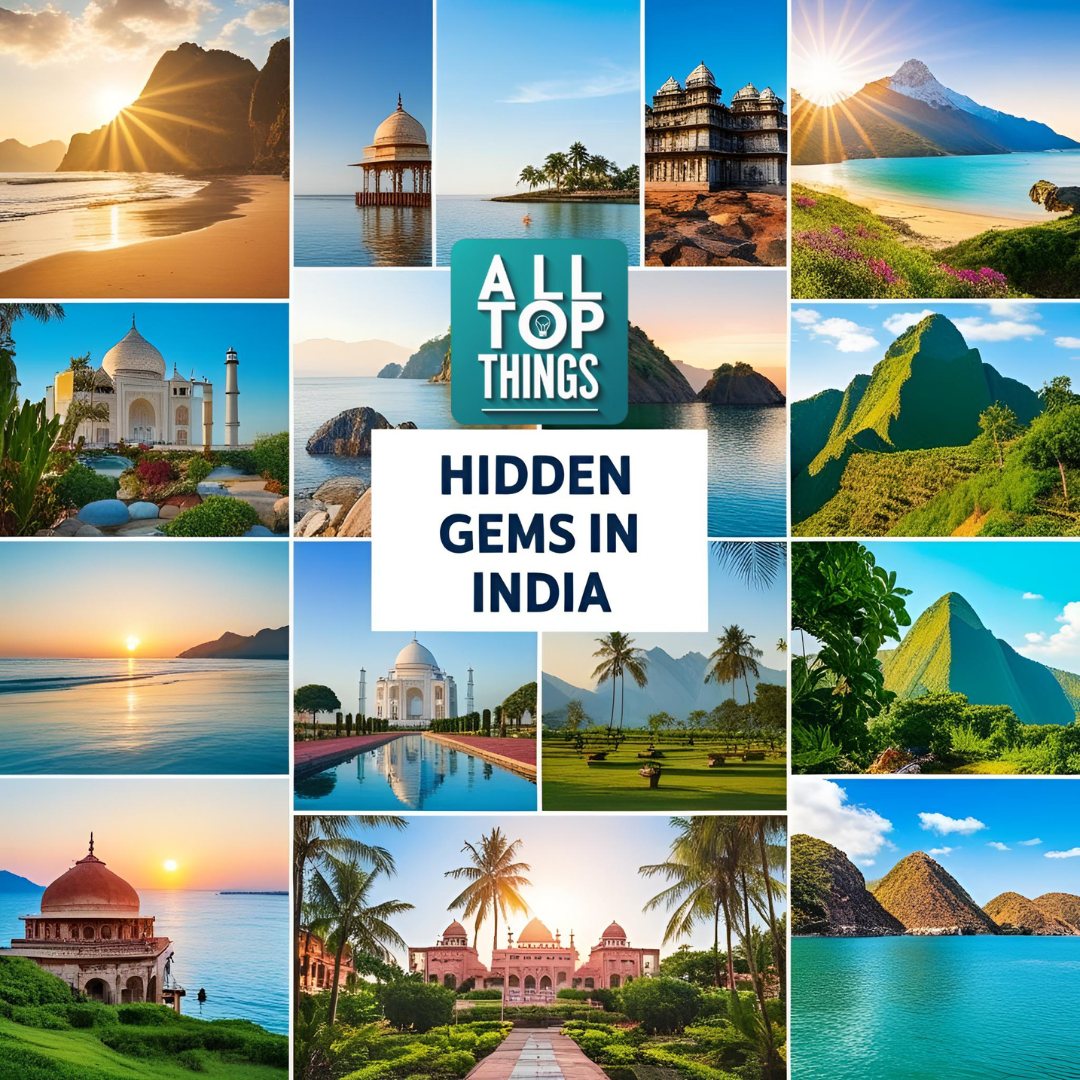 10 Hidden Gems In India To Visit