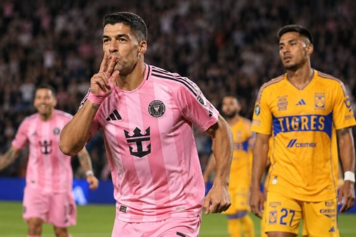Inter Miami vs Tigres UANL Timeline: Luis Suárez's Dramatic Leagues Cup Match-Winner