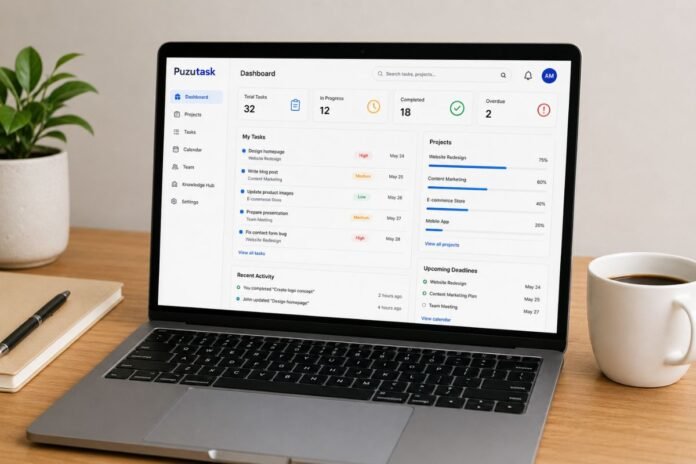 Puzutask Com Review 2026: Features, Benefits & How It Works